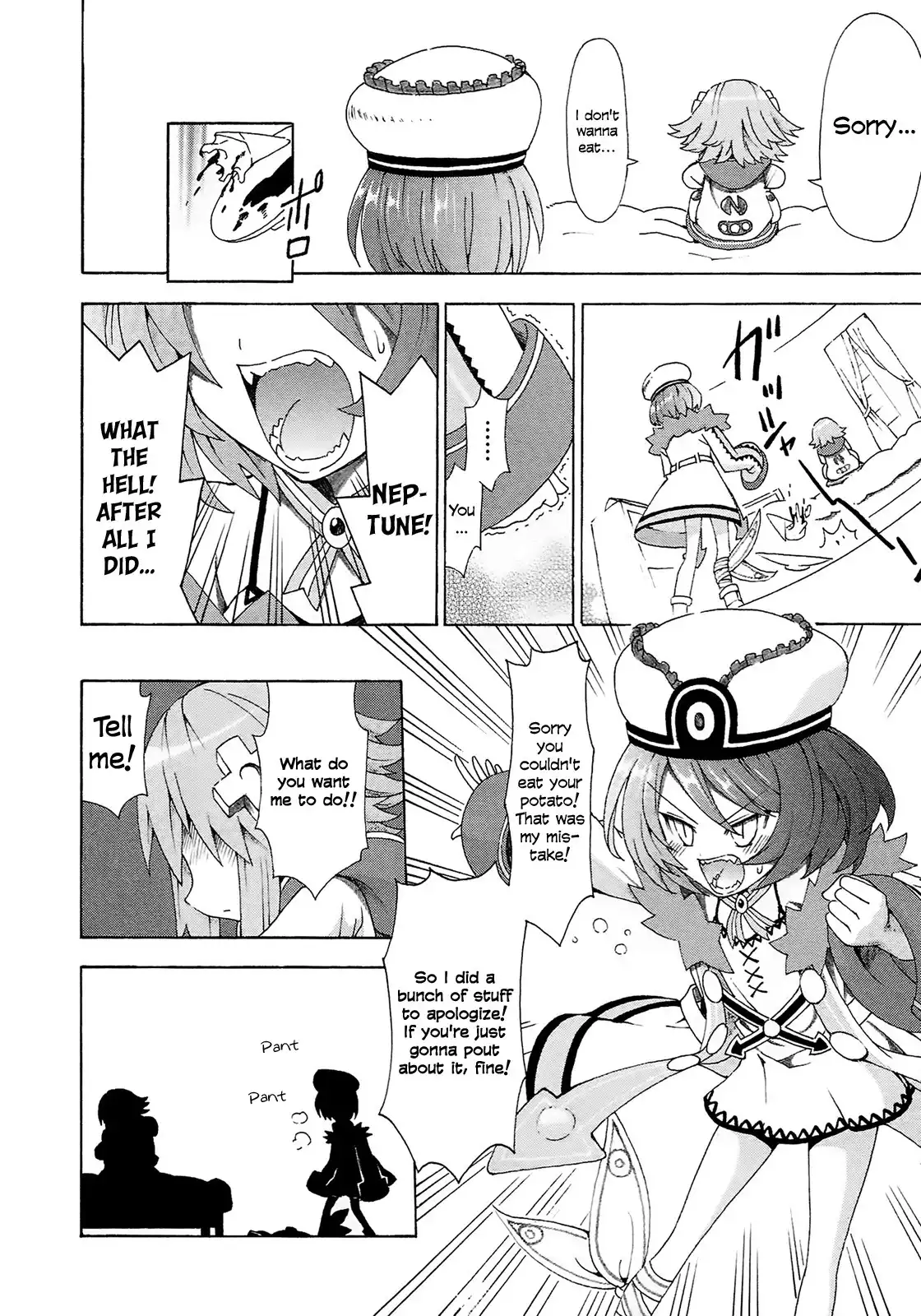 Hyperdimension Neptunia ~Megami Tsuushin~ Chapter 11 12